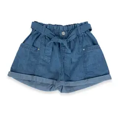 PILLIN - Short Niña Denim
