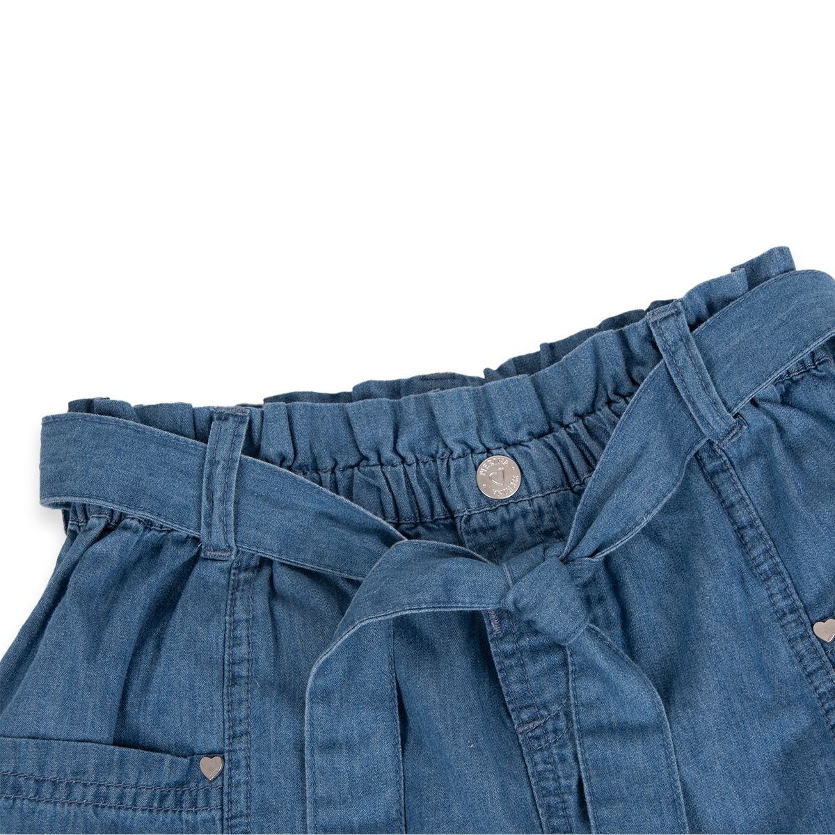 PILLIN - Short Niña Denim Pillin PILLIN
