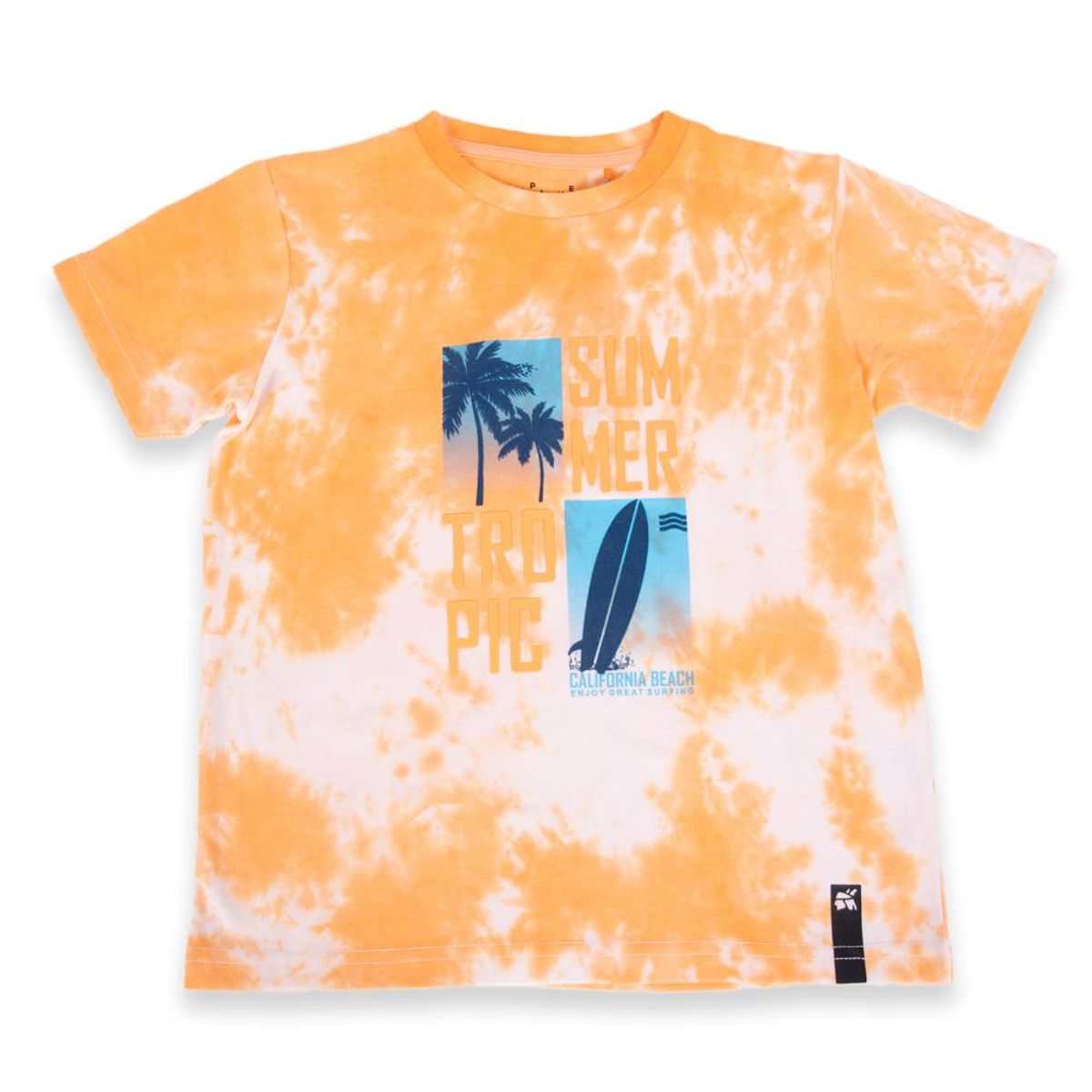 PILLIN - Polera Niño Naranja Pillin PILLIN