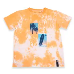 PILLIN - Polera Niño Naranja