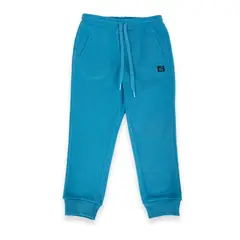 PILLIN - Pantalón Buzo Niño Verde oscuro
