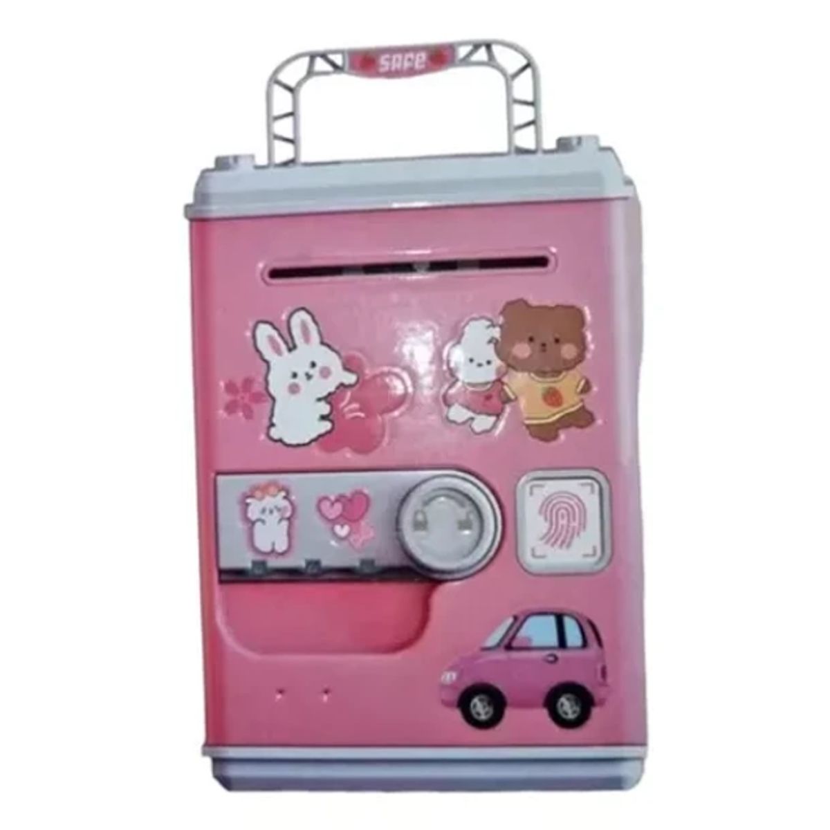 GENERICO - Cajero Automático De Alcancia Electrónica Para Niños ROSADO