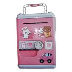 GENERICO - Cajero Automático De Alcancia Electrónica Para Niños ROSADO