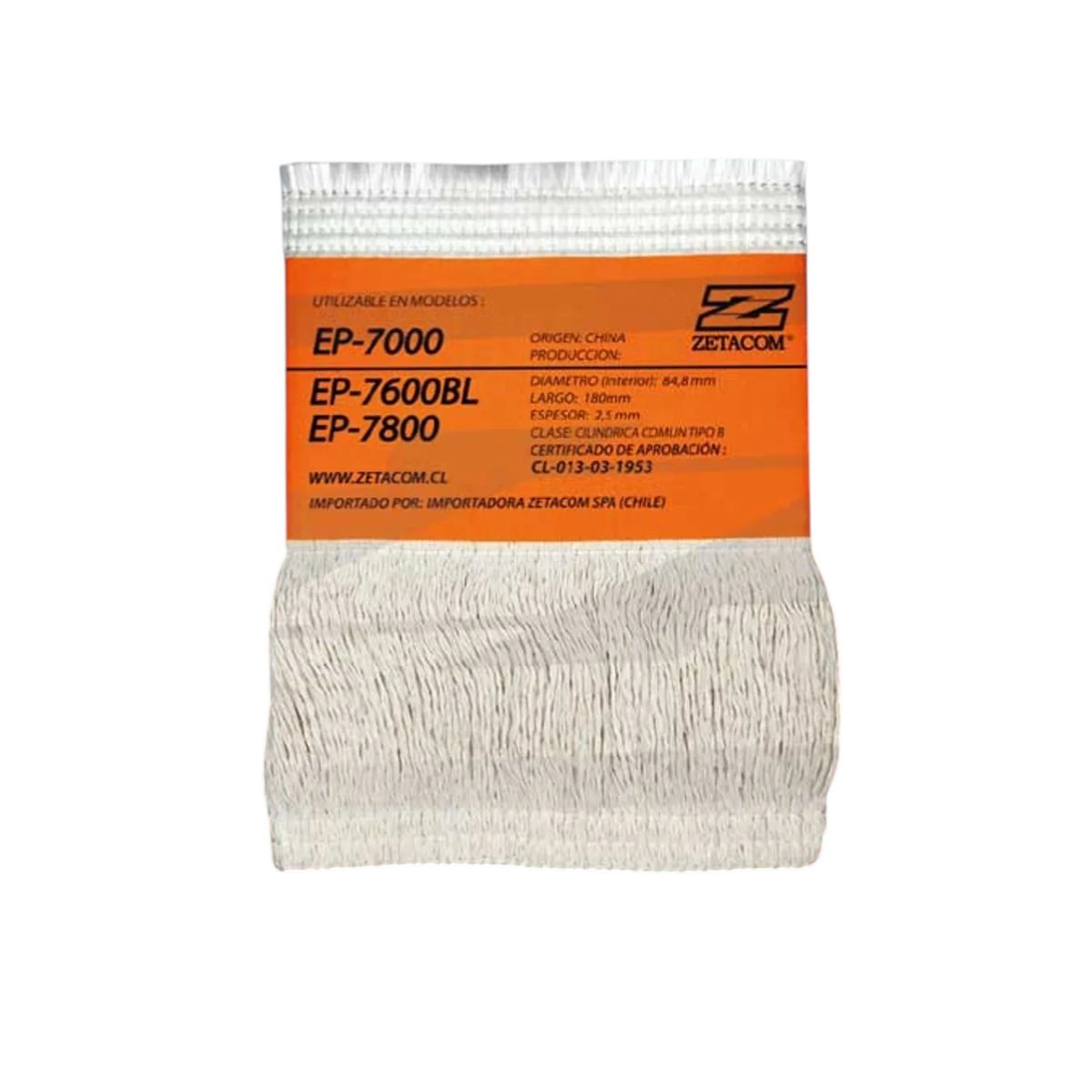 ZETACOM - Mecha Estufa Sindelen EP 7000