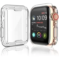 GENERICO - Carcasa Para Apple Watch 44 Mm Gel Transparente