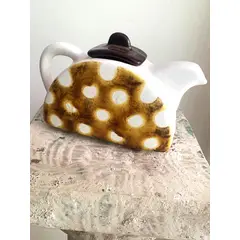 GOIC DISEÑOS - Tetera decoración pintada a mano diseño exclusivo