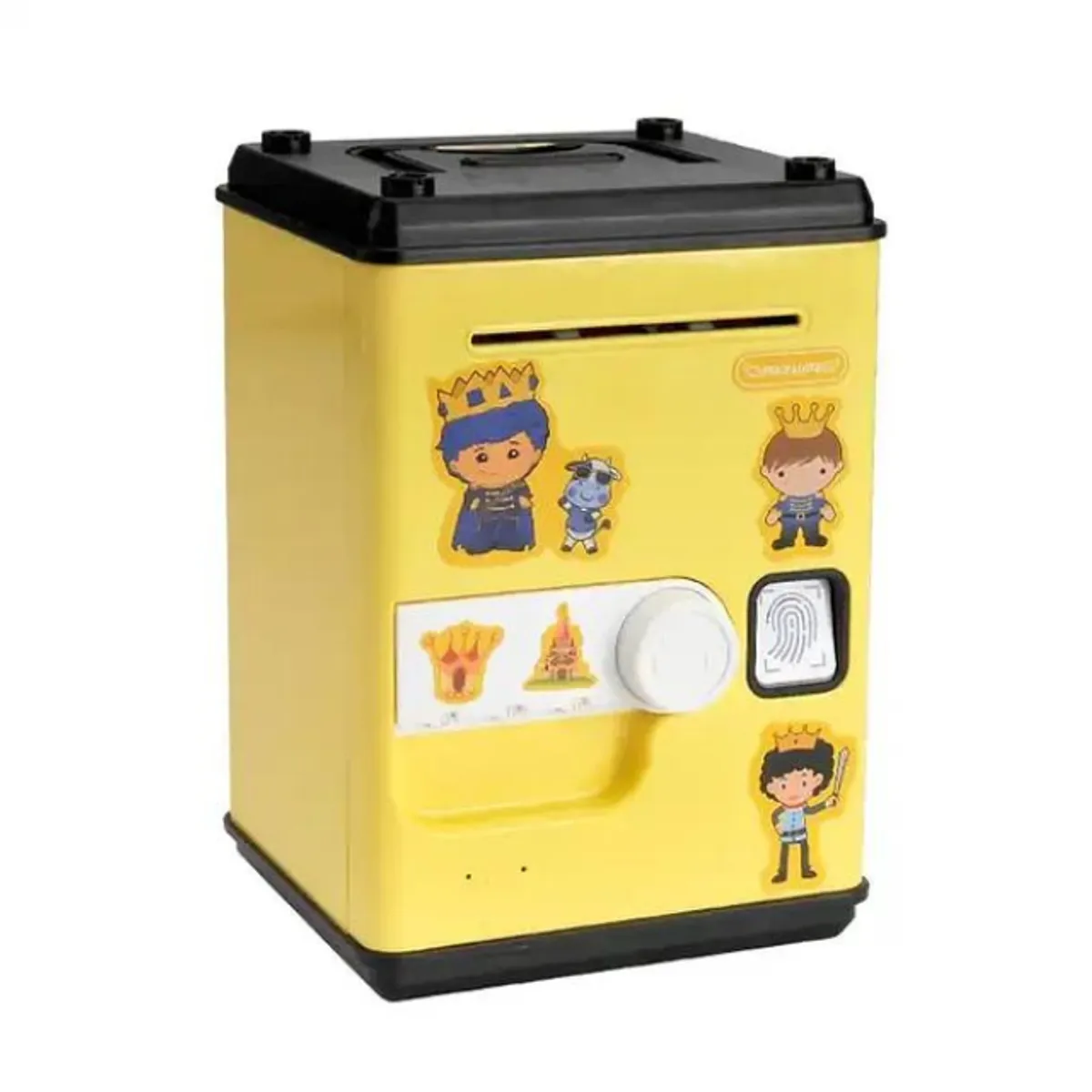 GENERICO - Cajero Automático Alcancia Electrónica Para Niños AMARILLO