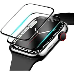 GENERICO - Lamina De Hidrogel Para Apple Watch Serie 7 41/45mm Premium - Blanco