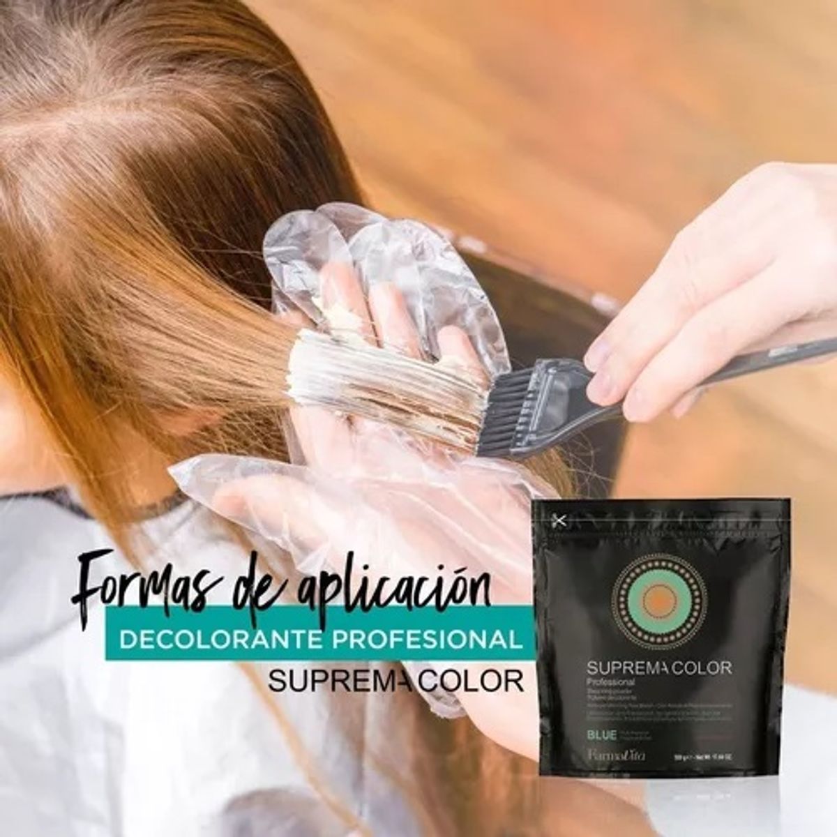 FARMAVITA - Decolorante Farmavita Suprema Color 500gr