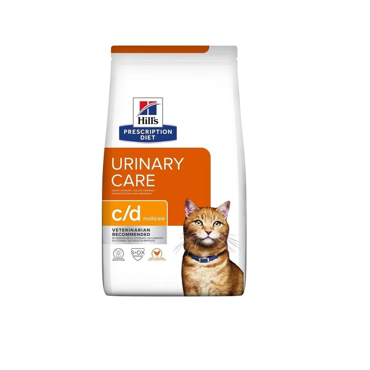 HILLS - ALIMENTO HILLS URINARY CARE FELINO 3,85 KG