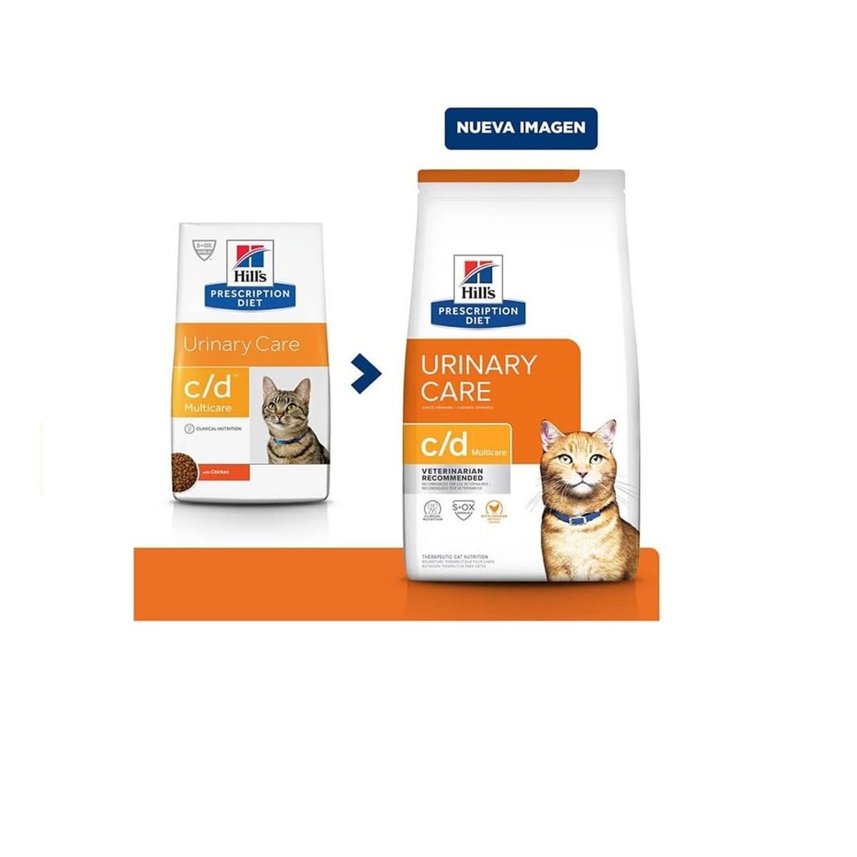 HILLS - ALIMENTO HILLS URINARY CARE FELINO 3,85 KG