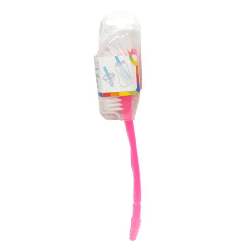 BEST HOUSE - Cepillo Para Limpiar Mamadera Universal - Rosado