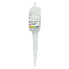 BEST HOUSE - Cepillo Para Limpiar Mamadera Universal - Blanco