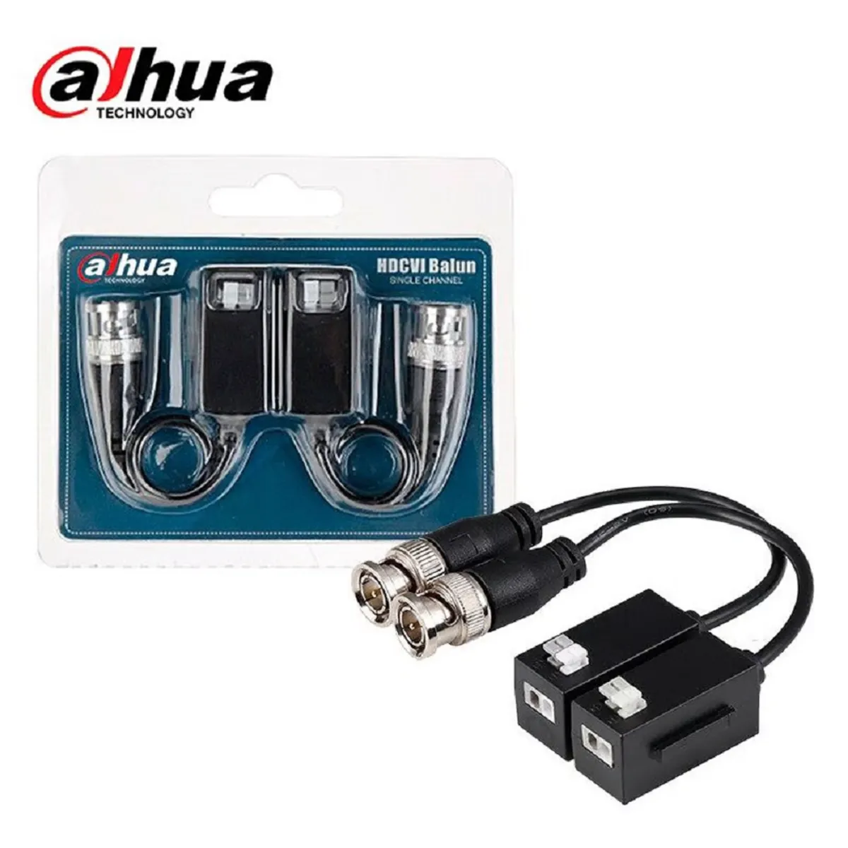 DAHUA - PACK 5 PARES DE VIDEO BALUN DAHUA 1080P, EXCELENTE CALIDAD