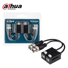 DAHUA - PACK 5 PARES DE VIDEO BALUN 1080P, EXCELENTE CALIDAD