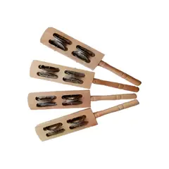 TOLIPA - Pandero Sonajero Doble De Madera 23cm RMX PA-H5-E3