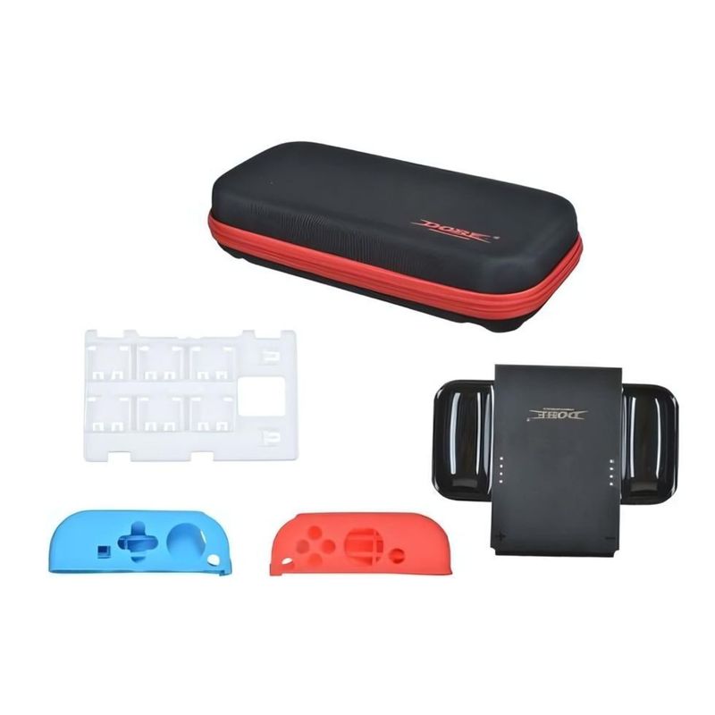 GENERICO - Kit Protector Consola Portatil Fundas Estuches Soporte Gaming