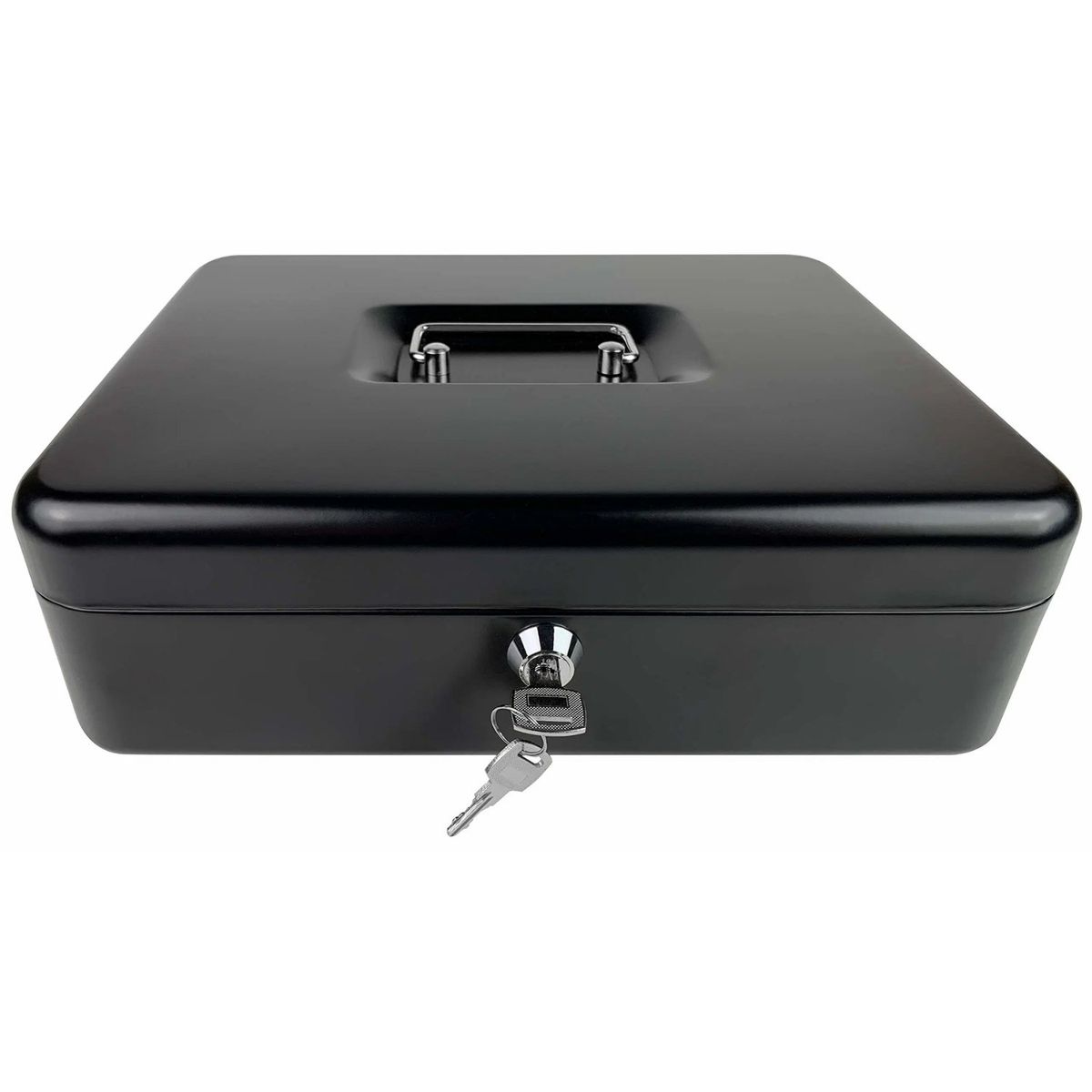 HOMESTAR - Caja de Seguridad Metálica 4 Colores con Clave Fisica XL