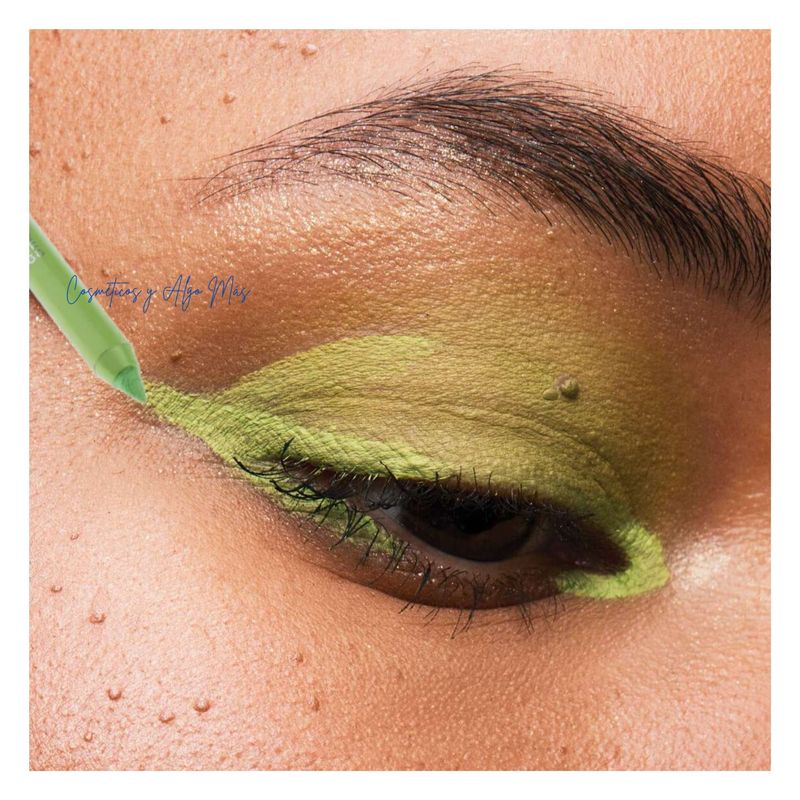 GENERICO - Lapiz delineador de ojos textura en gel color verde
