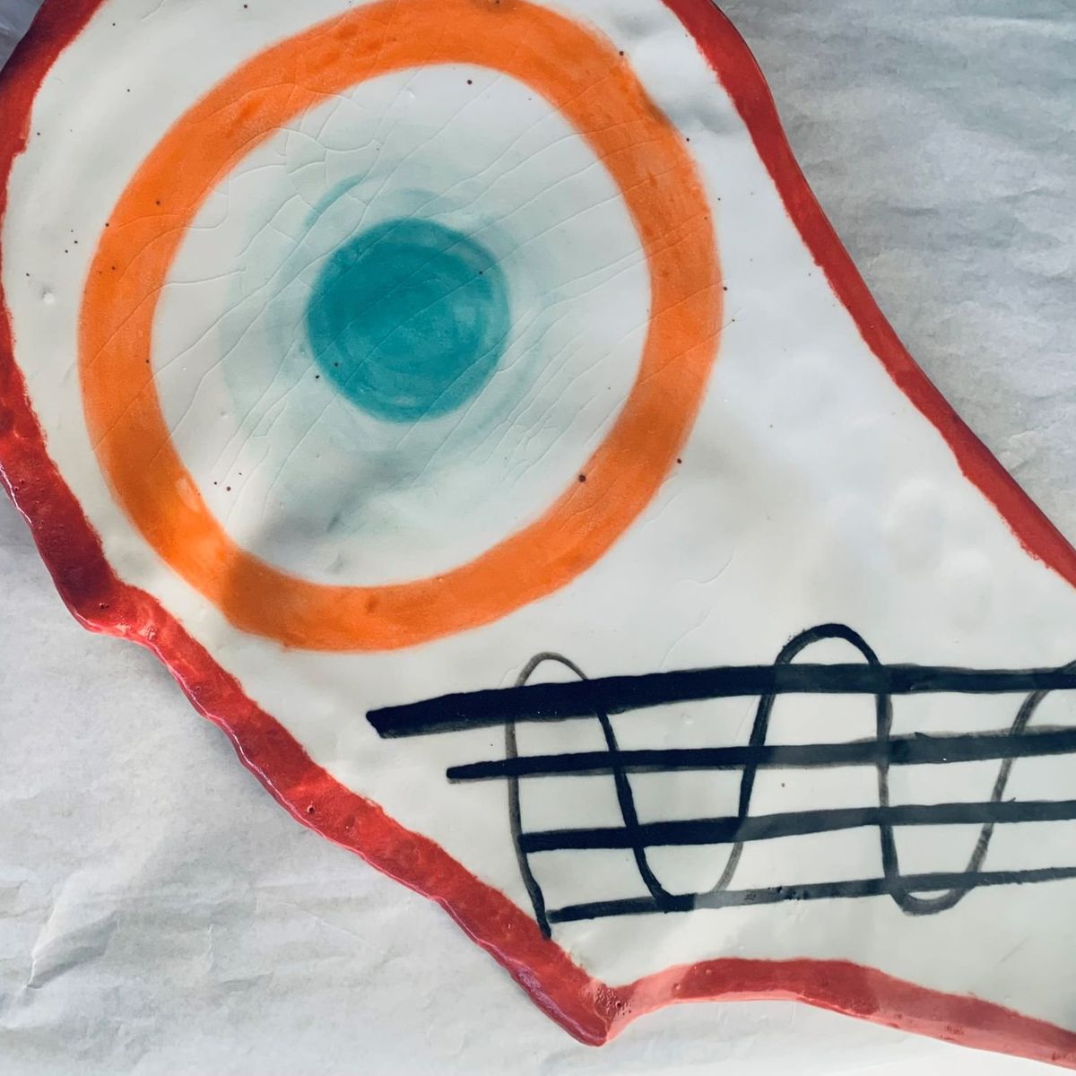 GOIC DISEÑOS - pequeña fuente aperitivo hecha a mano diseño exclusivo