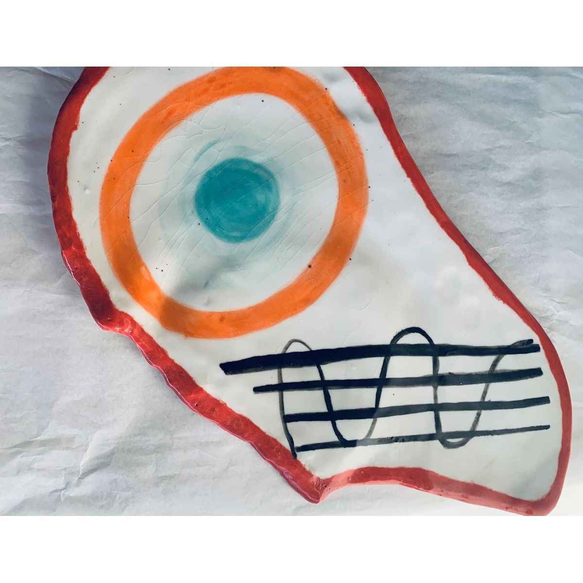 GOIC DISEÑOS - pequeña fuente aperitivo hecha a mano diseño exclusivo