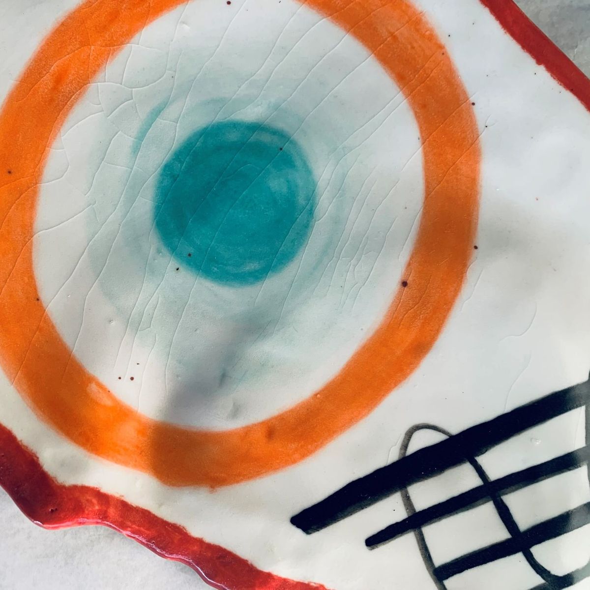 GOIC DISEÑOS - pequeña fuente aperitivo hecha a mano diseño exclusivo