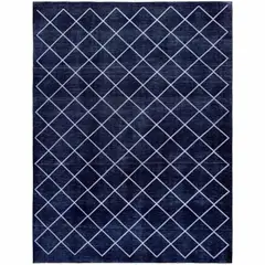 RUGS CL - Alfombra Rugscl Vintage Azul 293x396 53AT