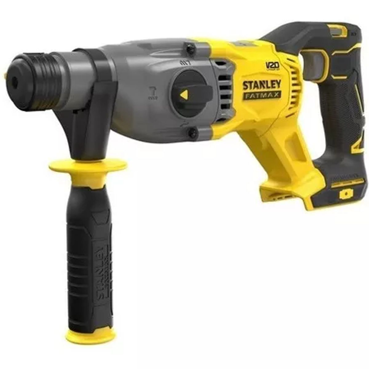 STANLEY - Rotomartillo Sds Plus Inalámbrico Stanley Sbh900 20v