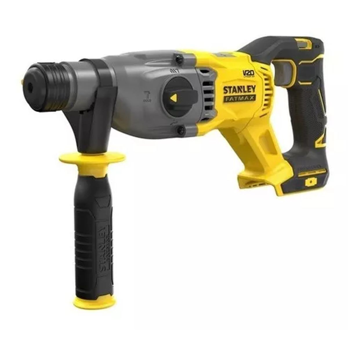 STANLEY - Rotomartillo Sds Plus Inalámbrico Stanley Sbh900 20v