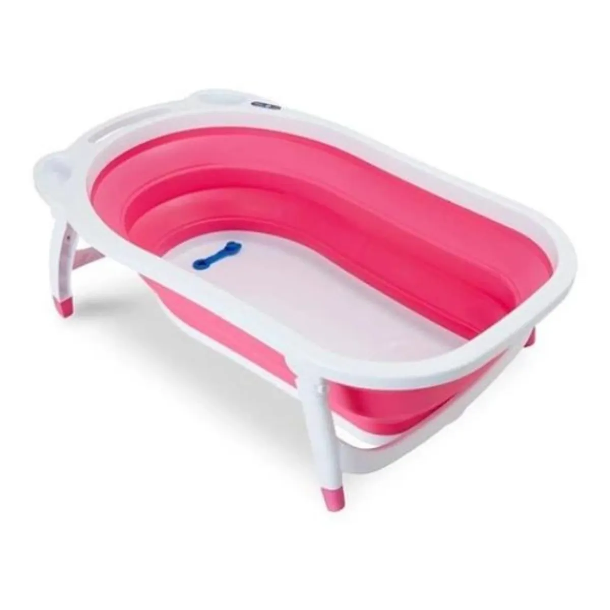 GENERICO - Bañera Plegable Para Niño Antideslizante ROSA