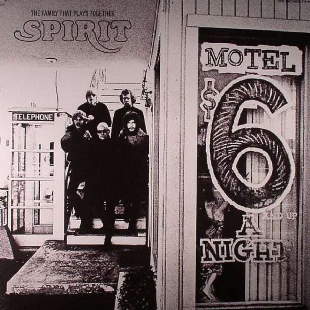 GRUPO LASER DISC - VINILO SPIRIT & RANDY CALIFORNIA THE FAMILY THAT PLAYS