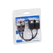 DAHUA - PAR VIDEO BALUN CON COLA 4K -