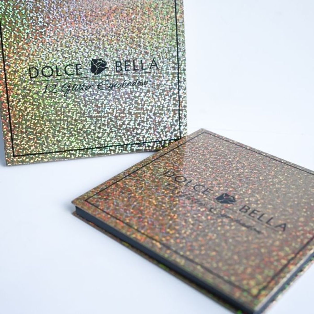 DOLCE BELLA - PALETA DE GLITTER PRENSADO DOLCE BELLA