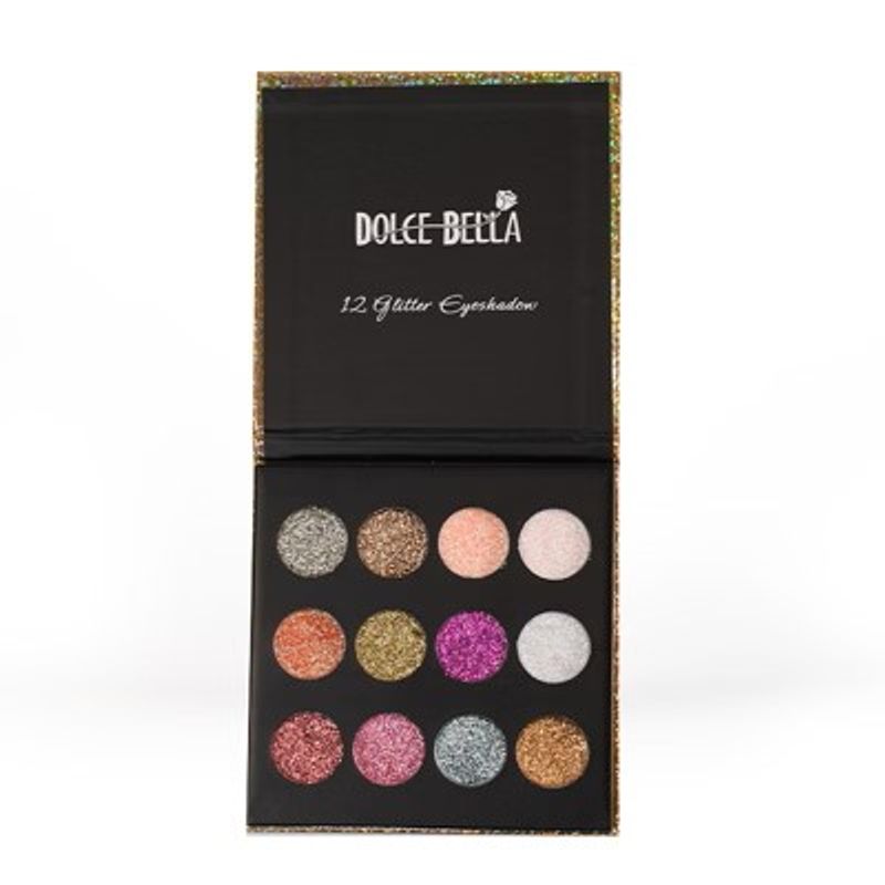 DOLCE BELLA - PALETA DE GLITTER PRENSADO DOLCE BELLA