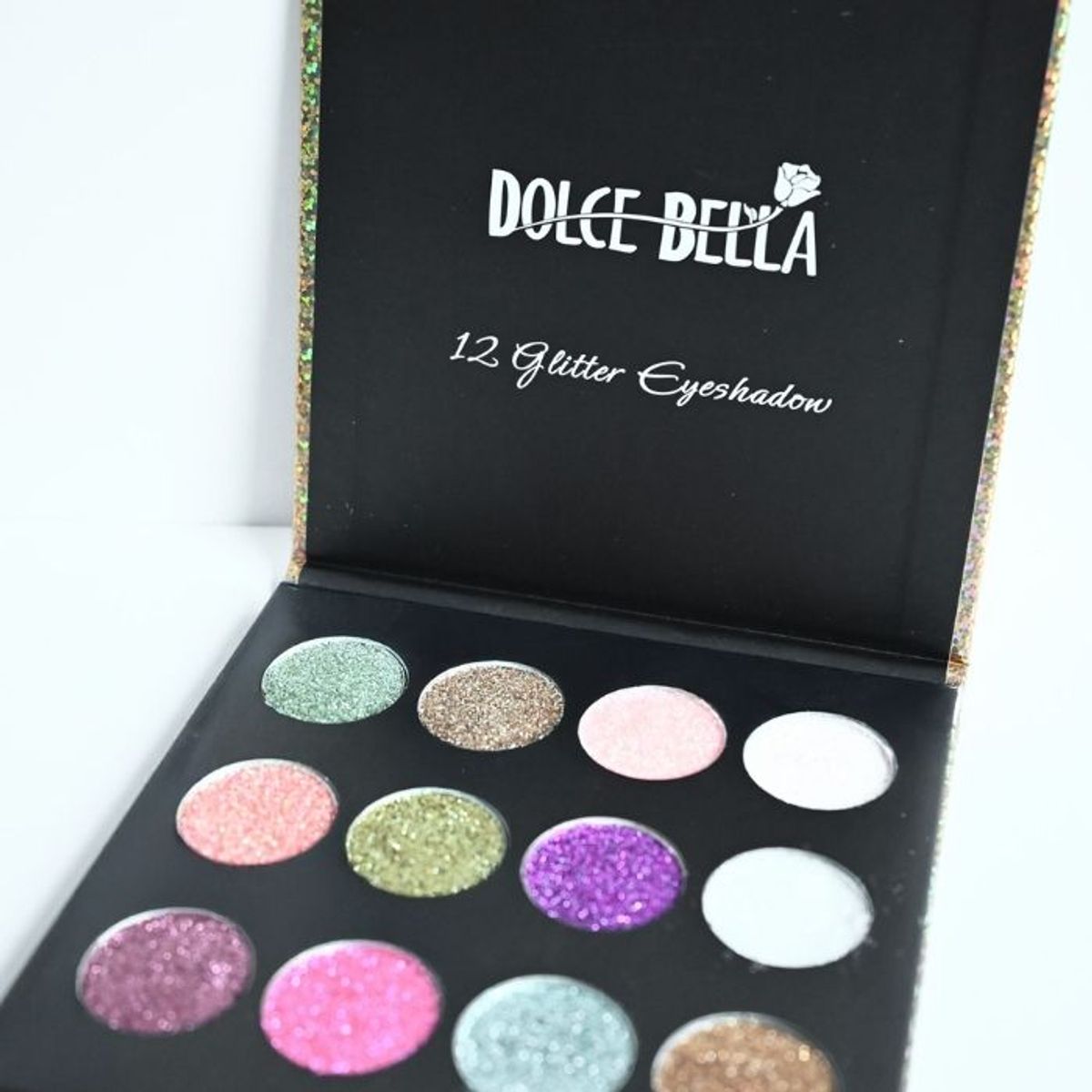 DOLCE BELLA - PALETA DE GLITTER PRENSADO DOLCE BELLA