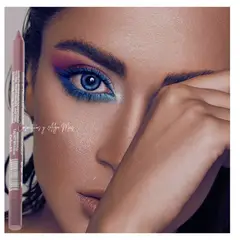 GENERICO - Lapiz delineador de ojos textura en gel color palo rosa