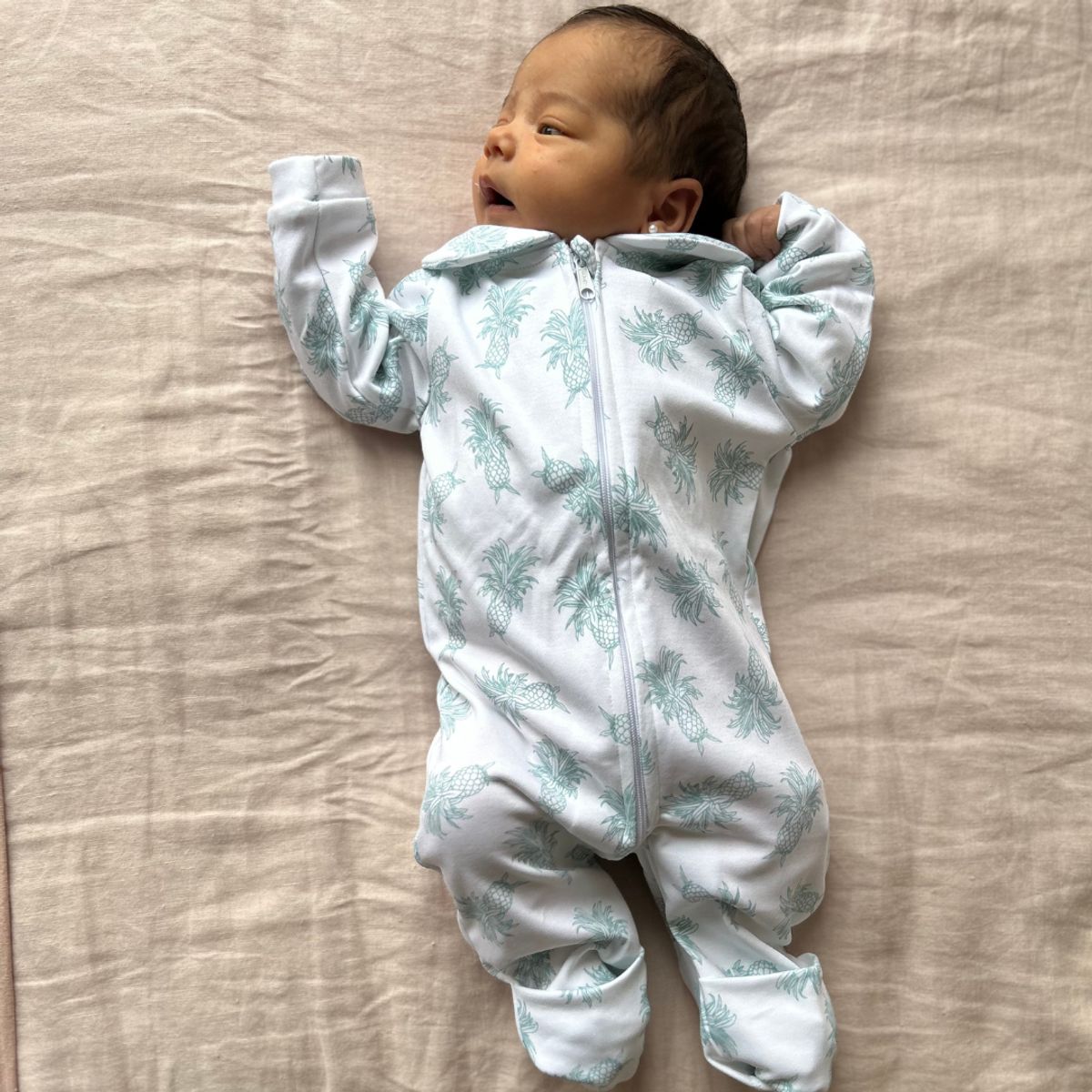 SIMPLY B - Pijama enterito piñas niña