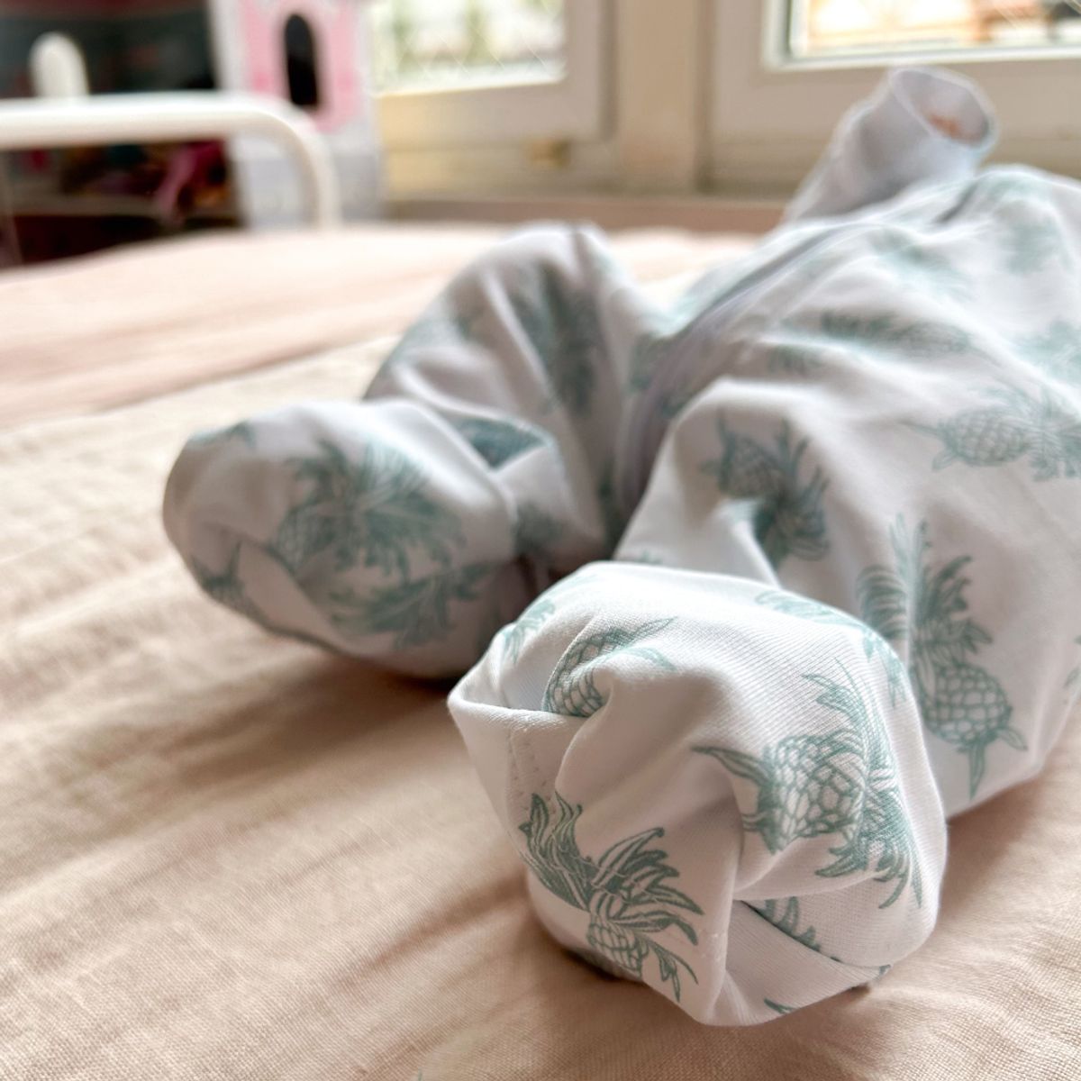 SIMPLY B - Pijama enterito piñas niña