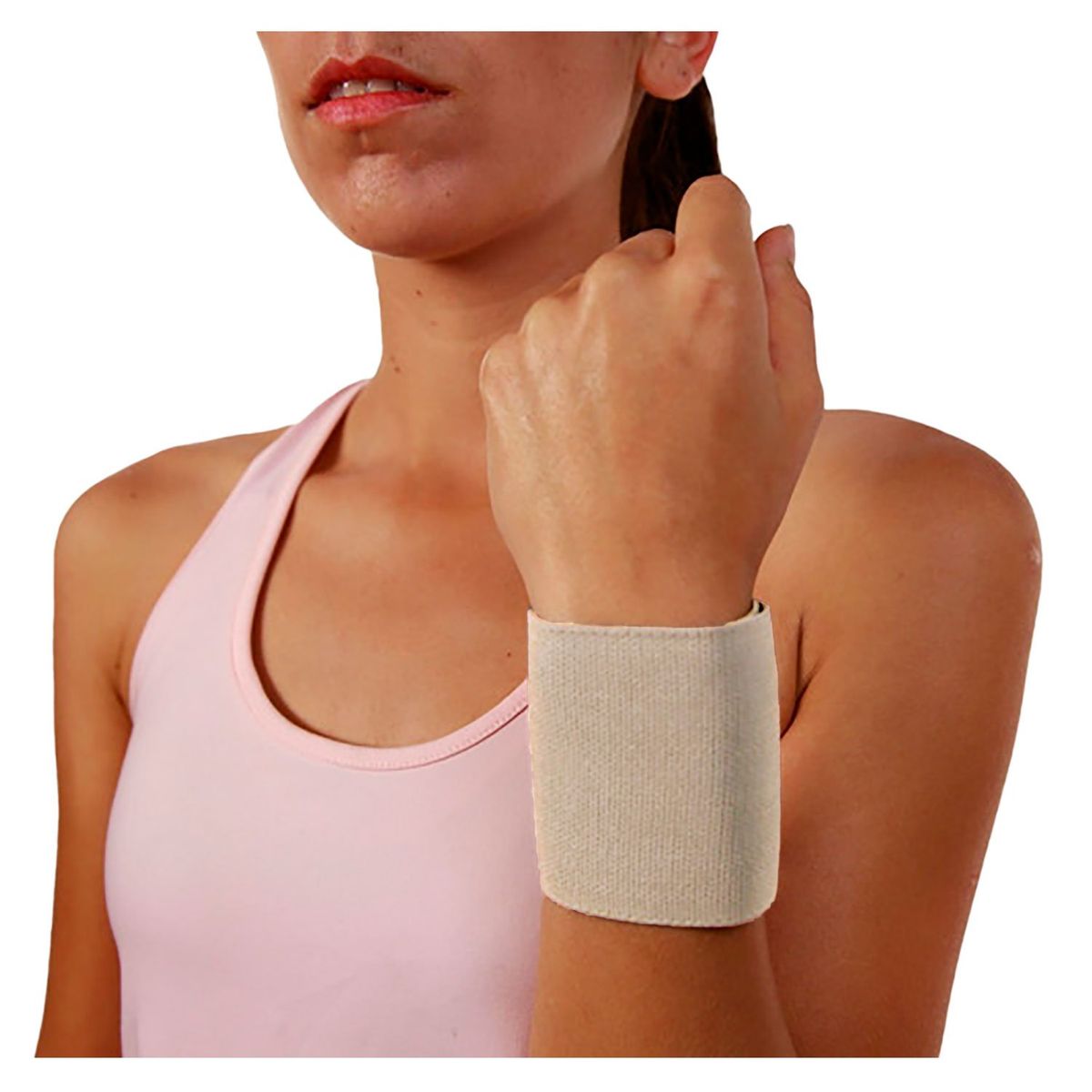 BLUNDING - Muñequera Simple Elasticada Universal