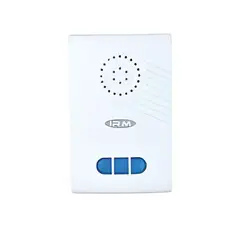 GENERICO - Timbre de Puerta Rectangular Recargable Seguridad Hogar
