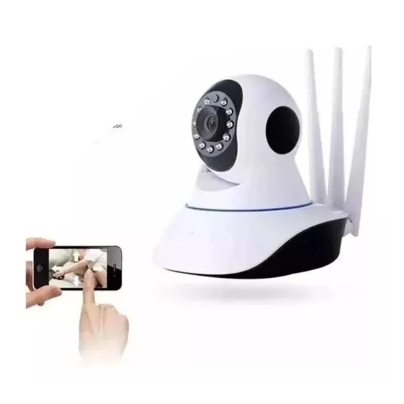 GENERICO - Camara Ip Wifi Hd Motorizada Vision Nocturna 360°yoosee