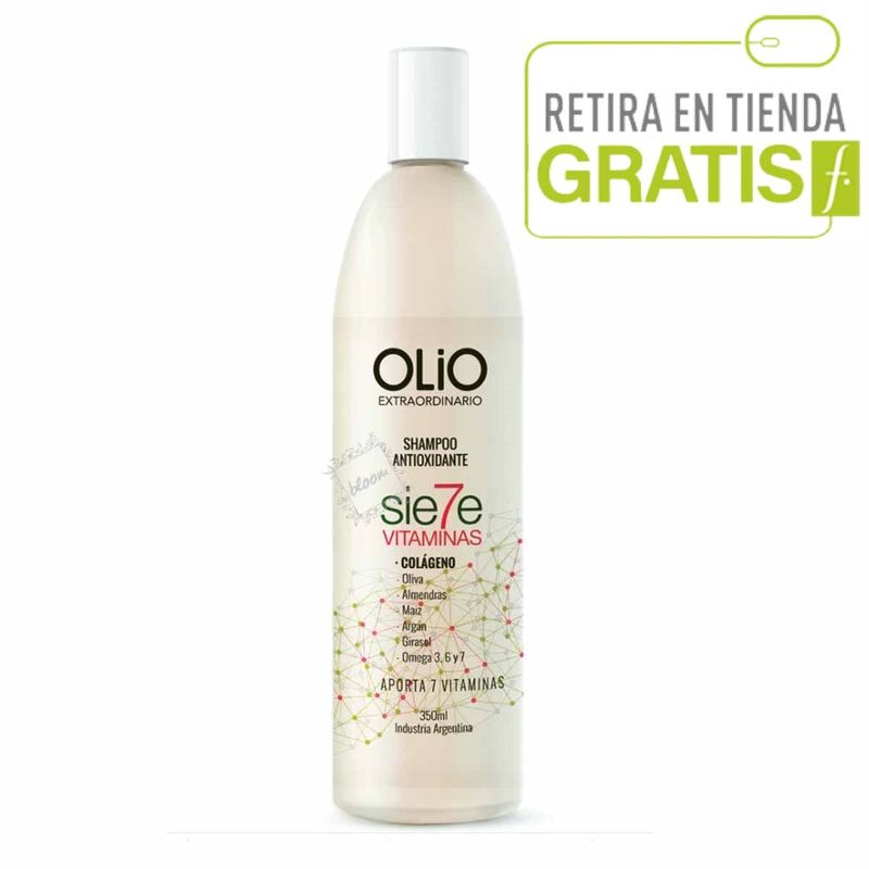 OLIO - OLIO Shampoo 7 Vitaminas.