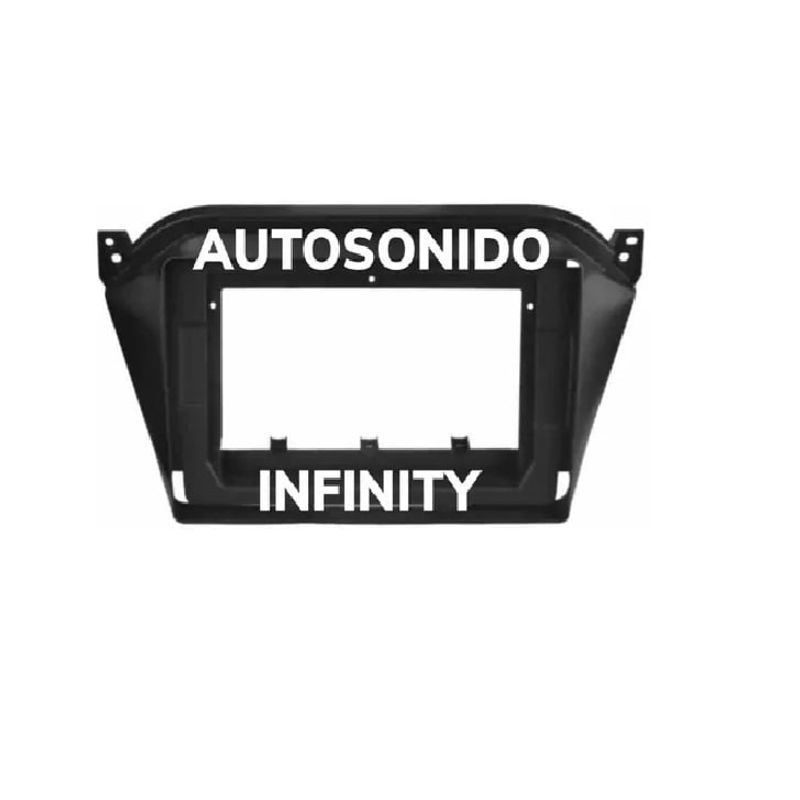 JAC - Adaptador Bisel De Radio Jac Refine S2 2015 A 2018 9 Pulg
