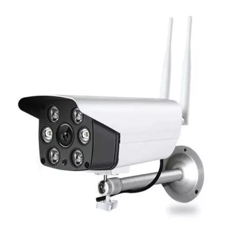 GENERICO - Camara Ip Exterior Inalamabrica Wifi 1080 Hd App Yoosee