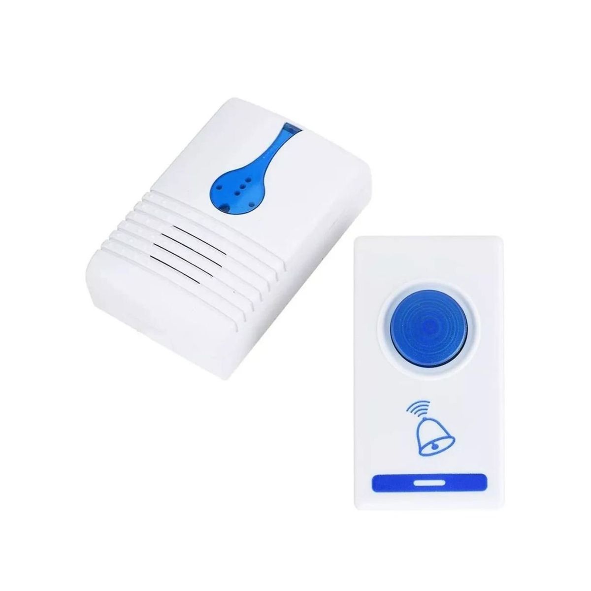 GENERICO - Timbre de Puerta Inalámbrico con Altavoz Seguridad Hogar