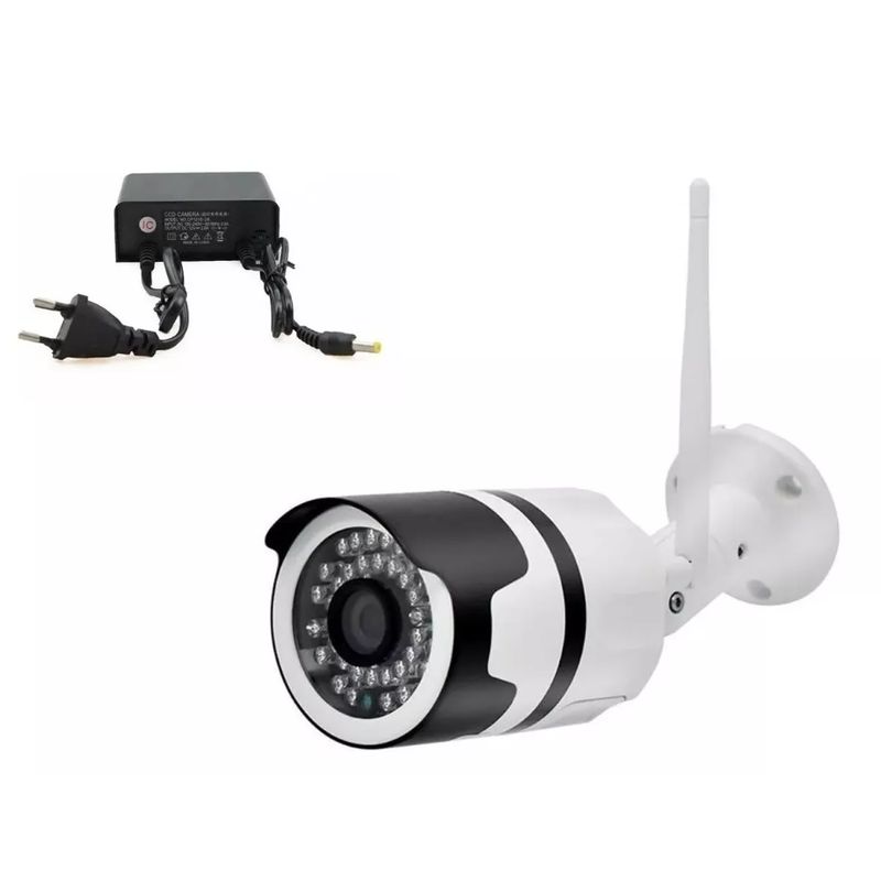 GENERICO - Camara Ip Wifi Inalambrica Exterior Hd Ip65 Nocturna 1080p