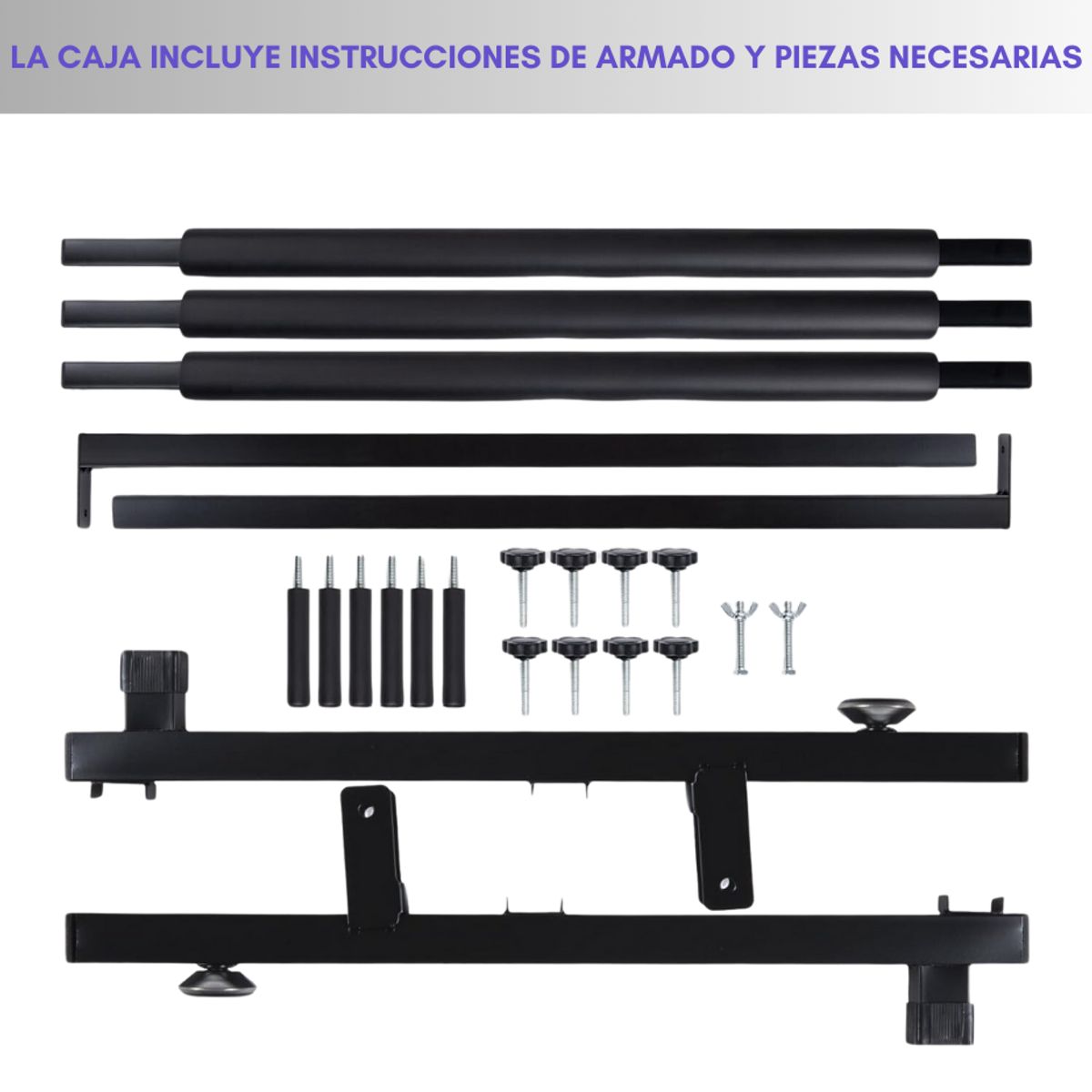 GENERICO - Atril 5 Guitarras Soporte Para 5 Bajos Ukelele