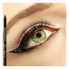 GENERICO - Lapiz delineador de ojos textura en gel color negro