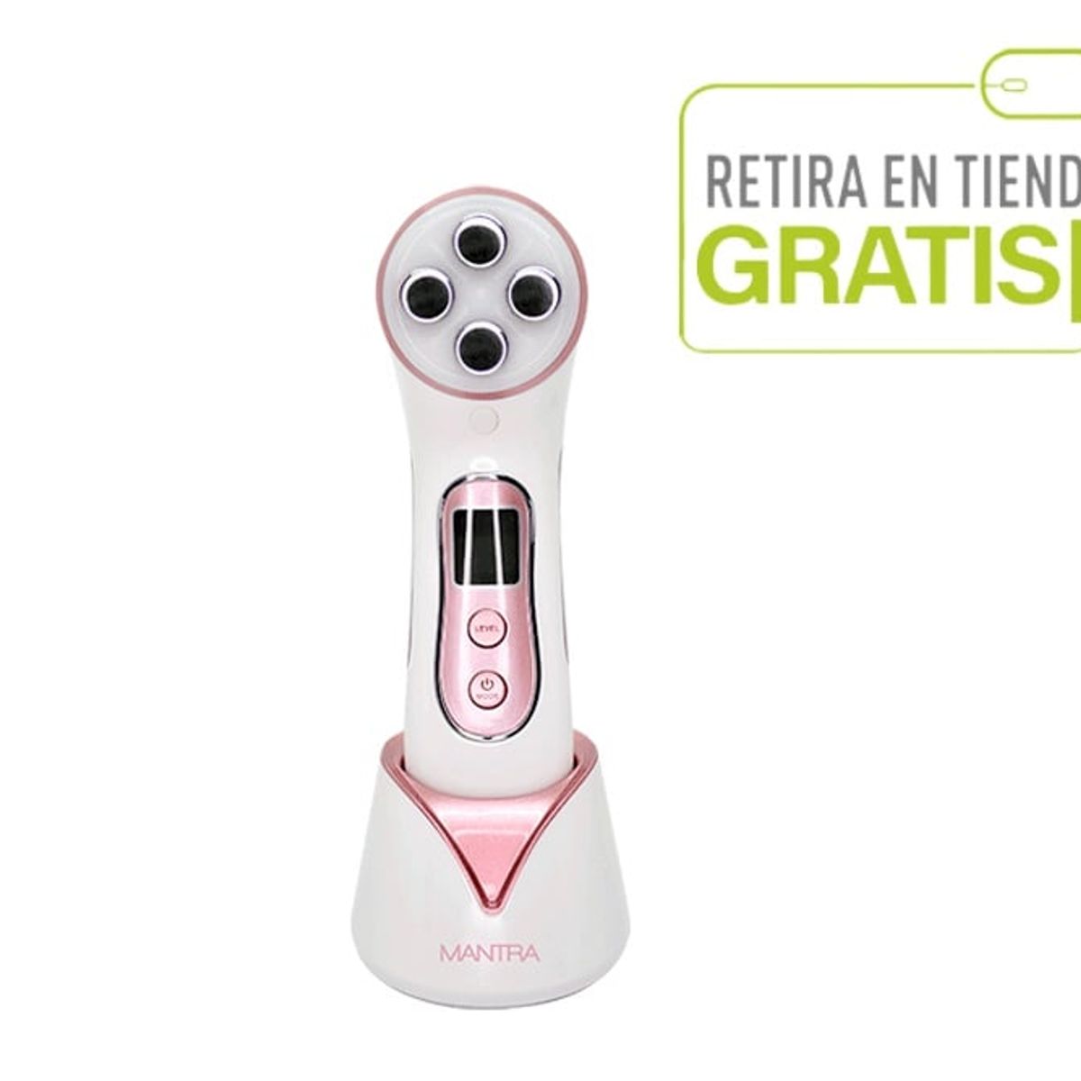 MANTRA BEAUTY - MANTRA® Glow Up Dispositivo Multifunción para Tratamiento Facial