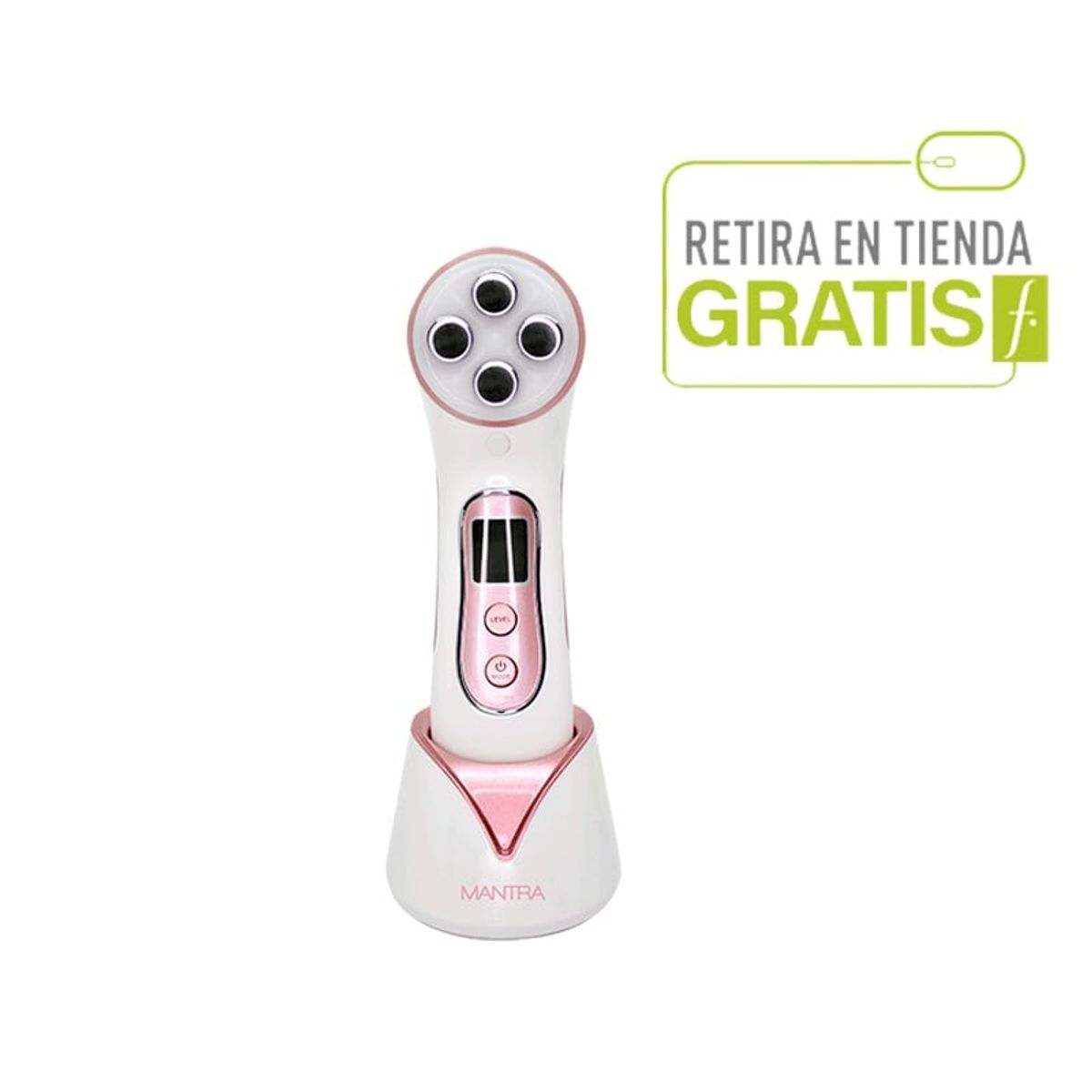 MANTRA BEAUTY - MANTRA® Glow Up Dispositivo Multifunción para Tratamiento Facial